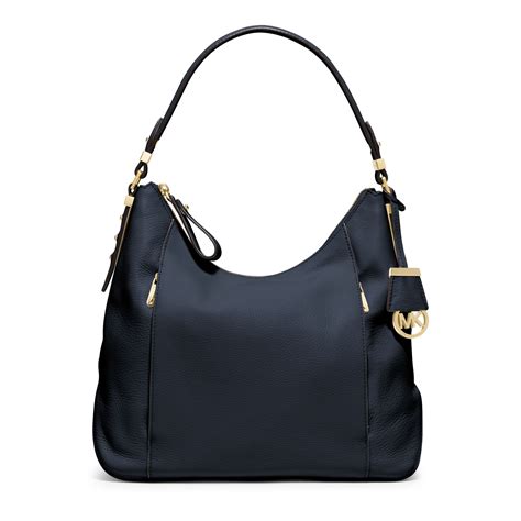 michael kors bowery large leather shoulder bag|Michael Kors kensington shoulder bag.